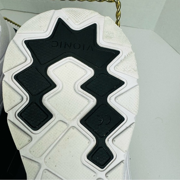 Vionic Jasper Slip On Sneakers Comfort Black Gray Size 9 - Picture 7 of 10